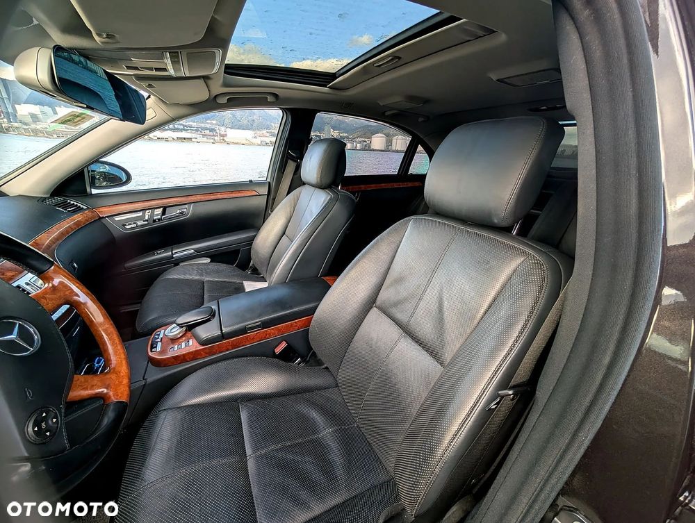 Mercedes-Benz Klasa S 500 7G-TRONIC - 17