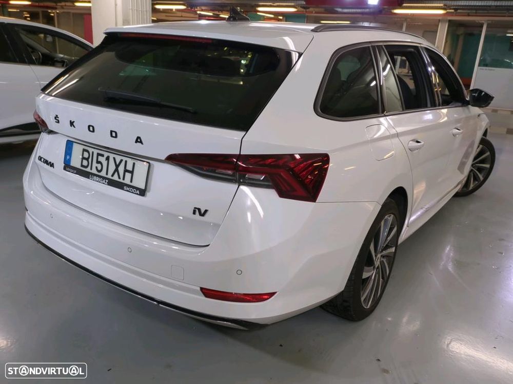 Skoda Octavia Break 1.4 TSI DSG Sportline - 4