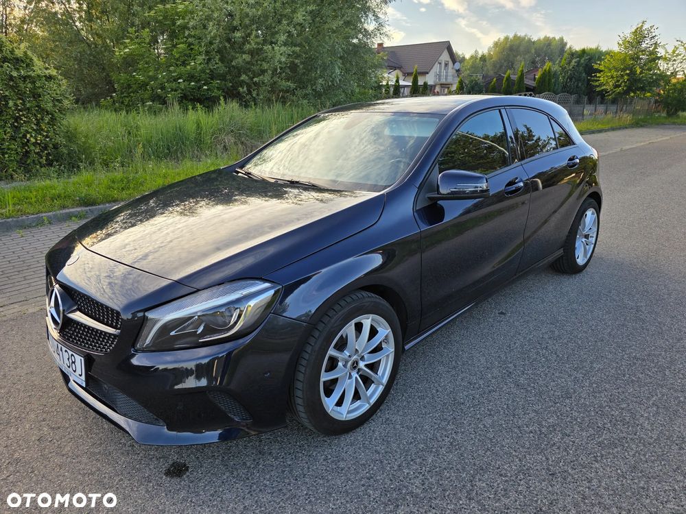 Mercedes-Benz Klasa A 180 d 7G-DCT - 10