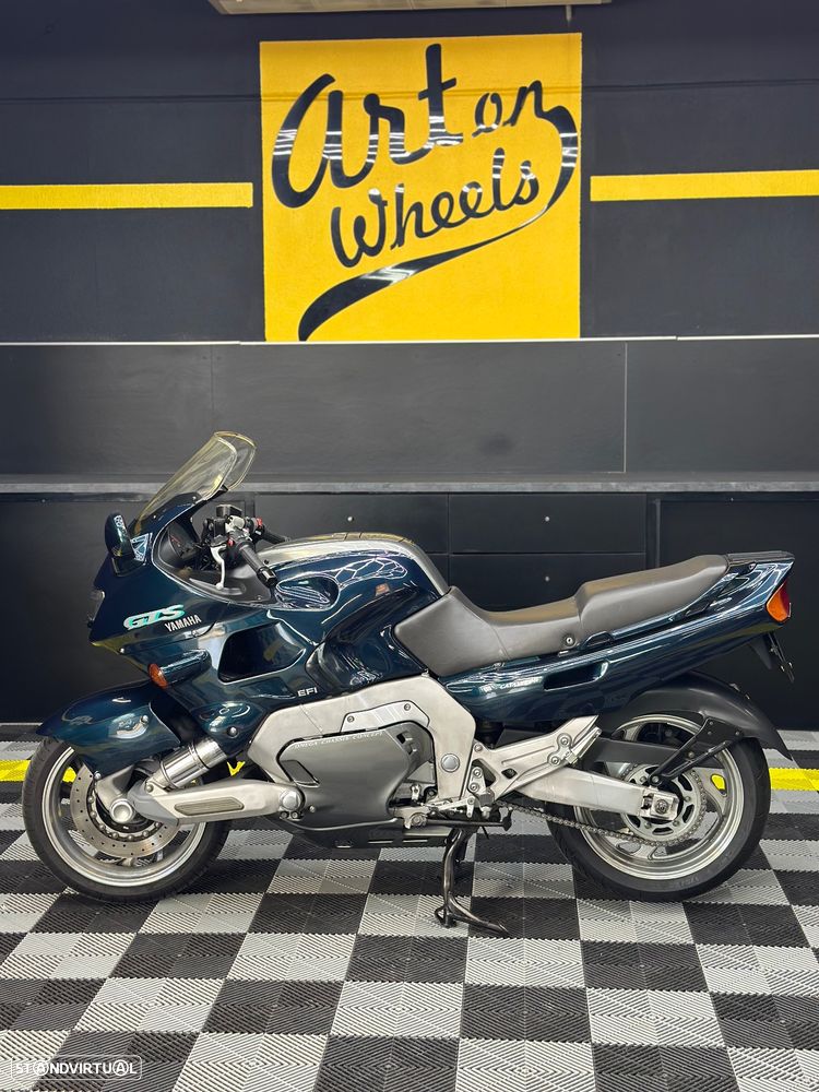 Yamaha GTS Gts1000 - 13