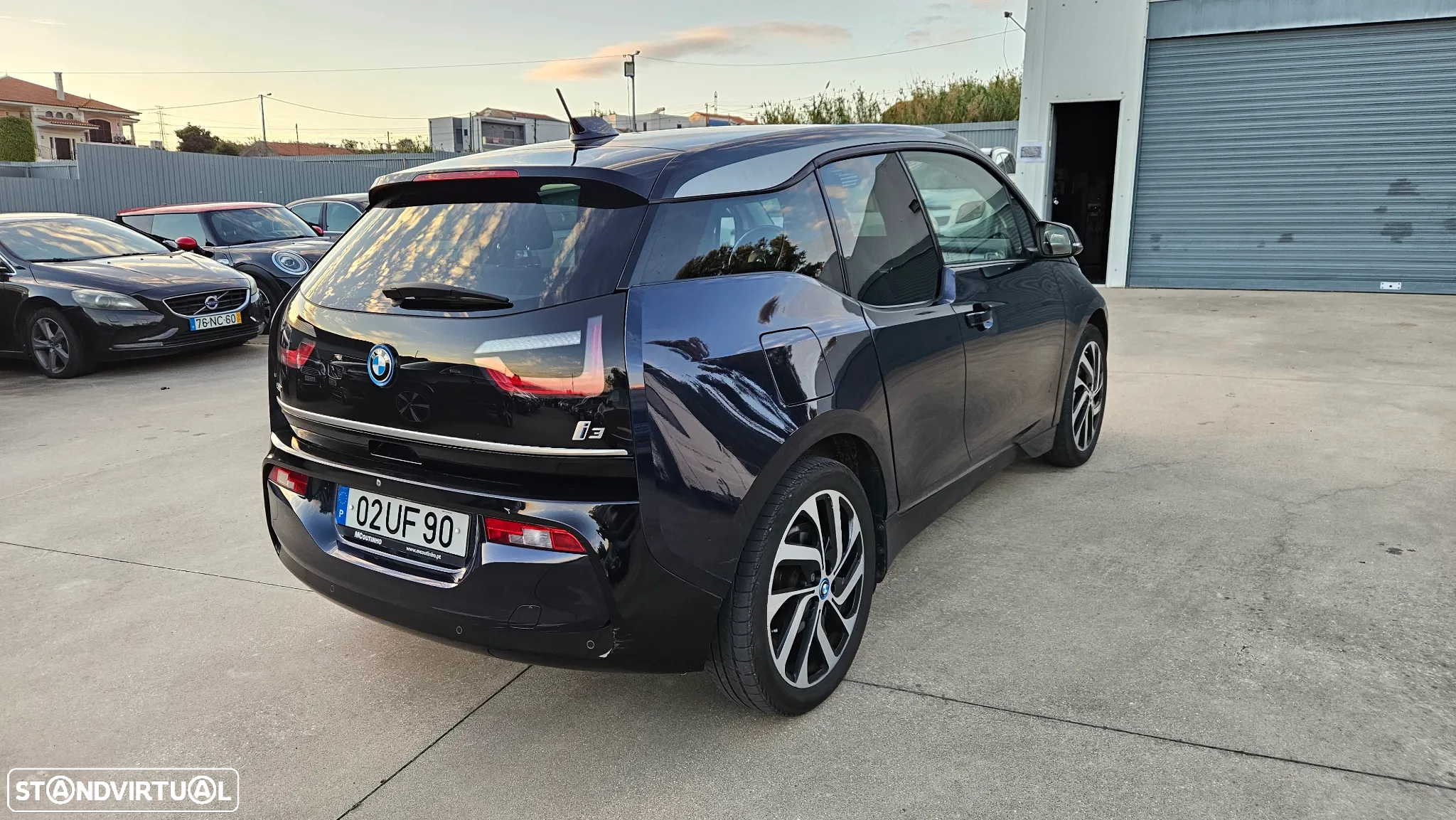 BMW i3 94Ah +Comfort Package Advance - 8