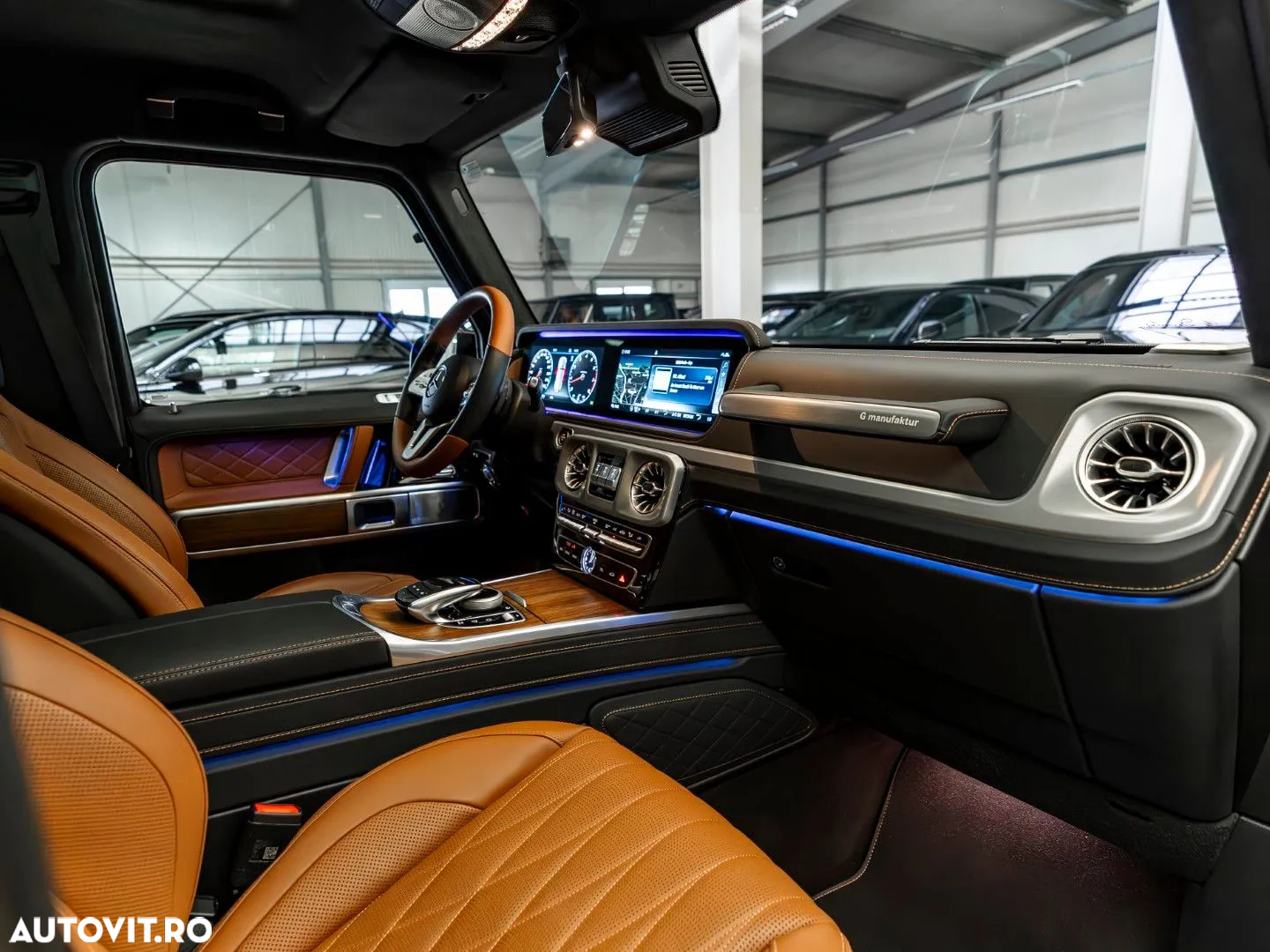 Mercedes-Benz G 500 9G-TRONIC AMG Line - 2