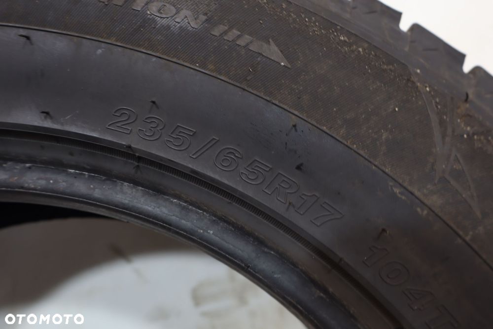 OPONA OPONY 2 SZT 235/65/17 ZIMA 17R - 13