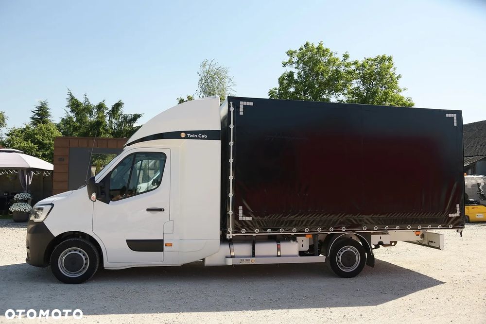 Renault MASTER 2.3 dCi 163KM * TwinCab * PLANDEKA * 8 Palet * Salon PL * - 3