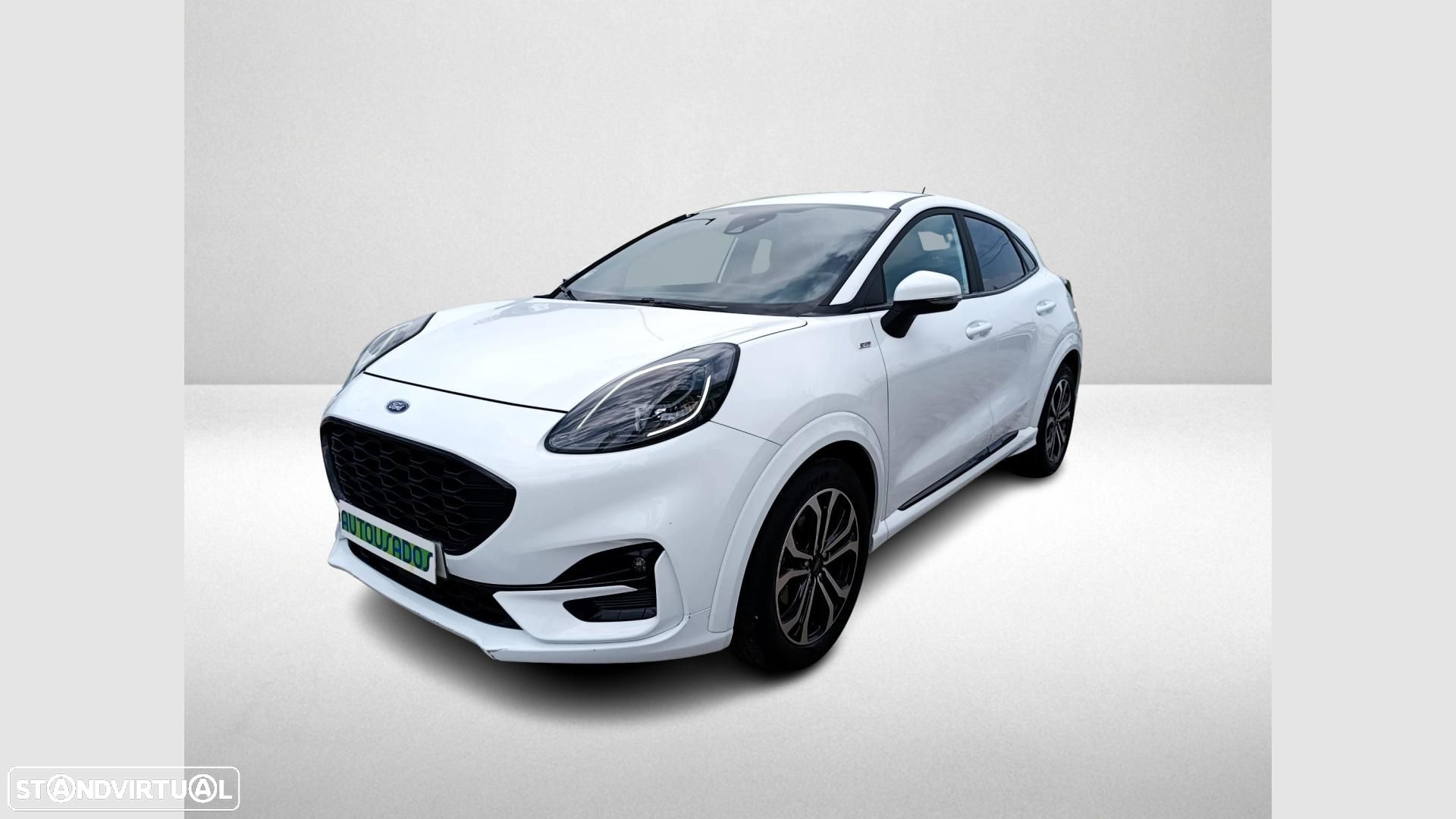 Ford Puma 1.0 EcoBoost MHEV ST-Line Aut. - 1