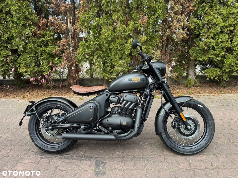 Jawa 350 CL Perak - 2