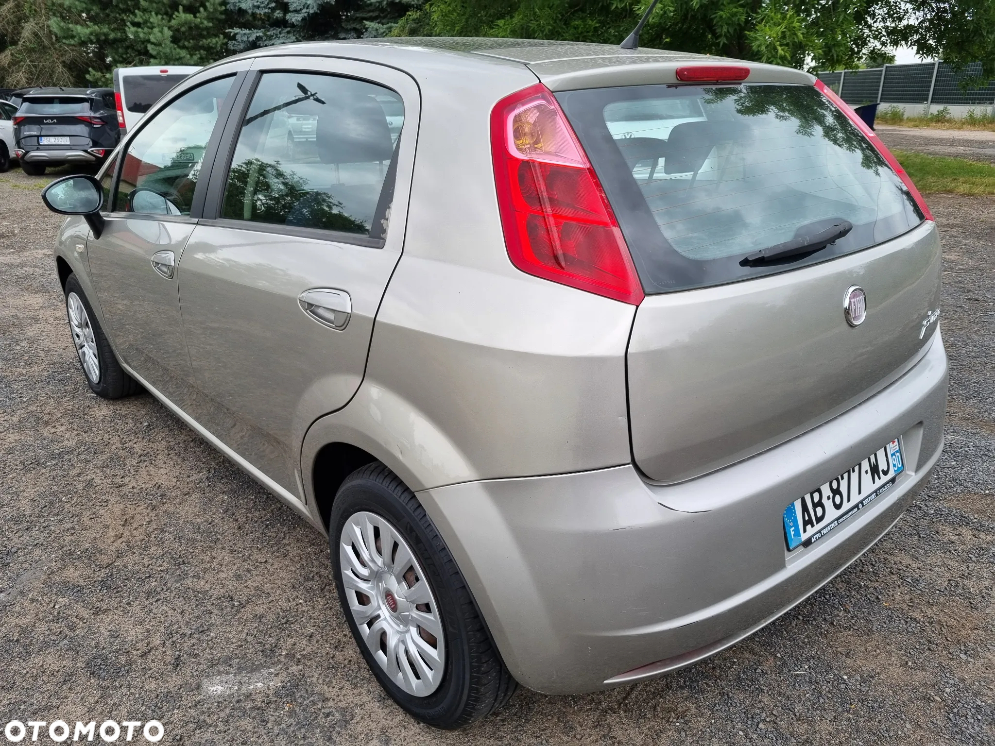 Fiat Grande Punto 1.4 8V Dualogic Speed - 3