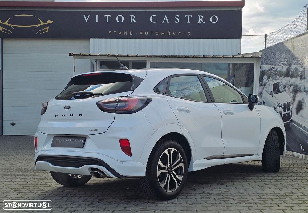 Ford Puma 1.0 EcoBoost MHEV ST-Line Design - 5