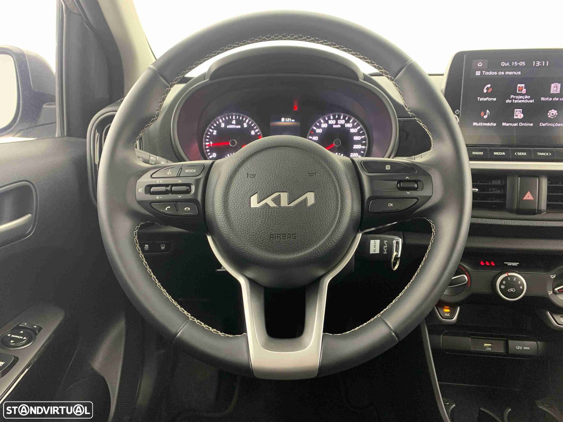 Kia Picanto 1.0 CVVT Urban - 11