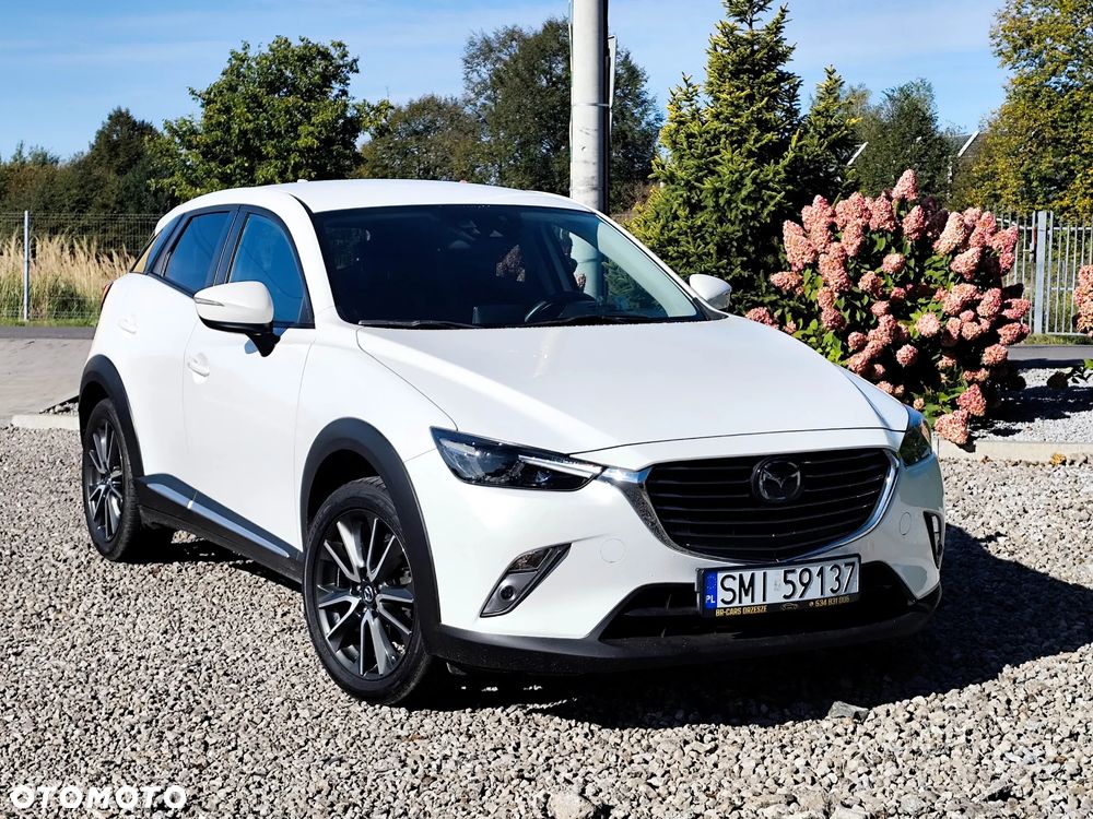 Mazda CX-3 SKYACTIV-G 120 SKYACTIV-Drive FWD Sports-Line - 29