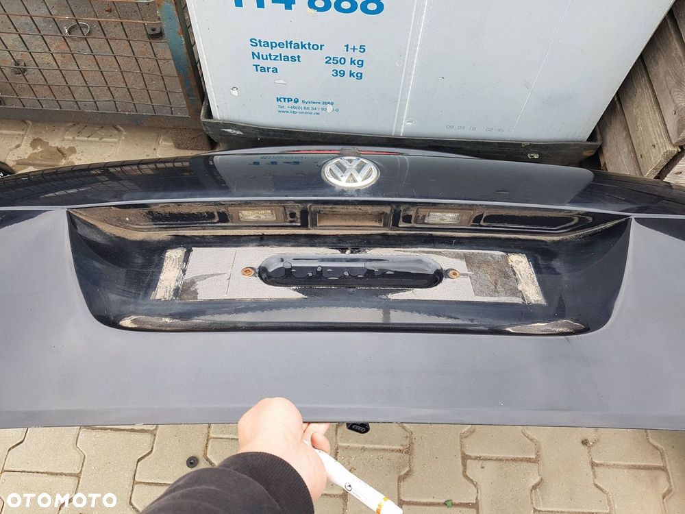 VW GOLF 6 VI 08-13r KOMBI KLAPA BAGAŻNIKA TYŁ TYLNA LC9X - 4