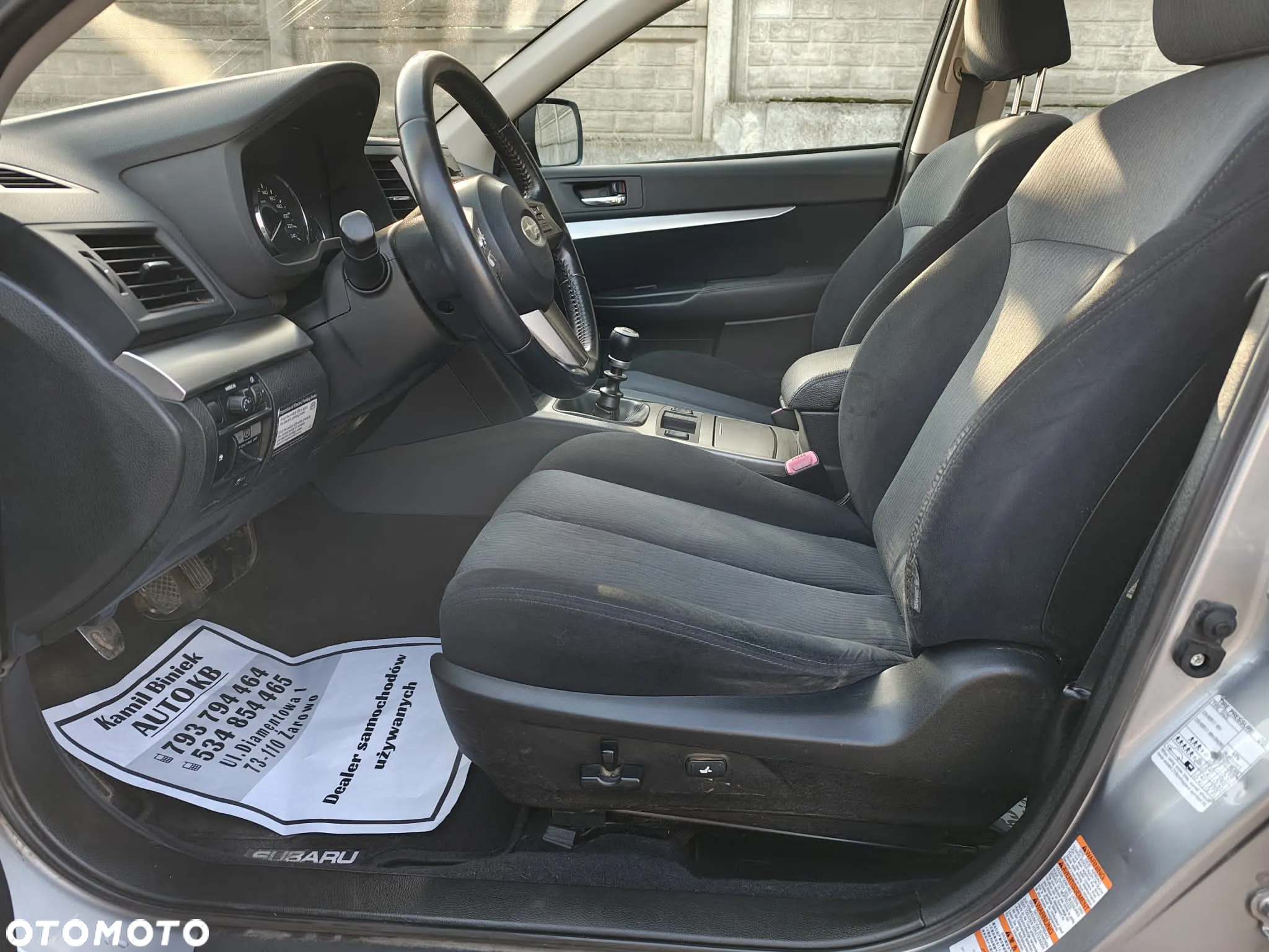 Subaru Legacy - 7