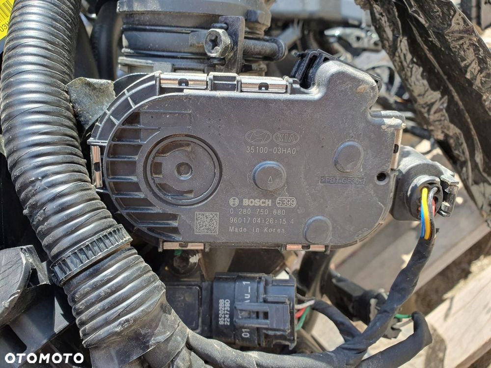 Silnik goły słupek blok KIA HYUNDAI G4LE 1.6 HYBRYDA - 6