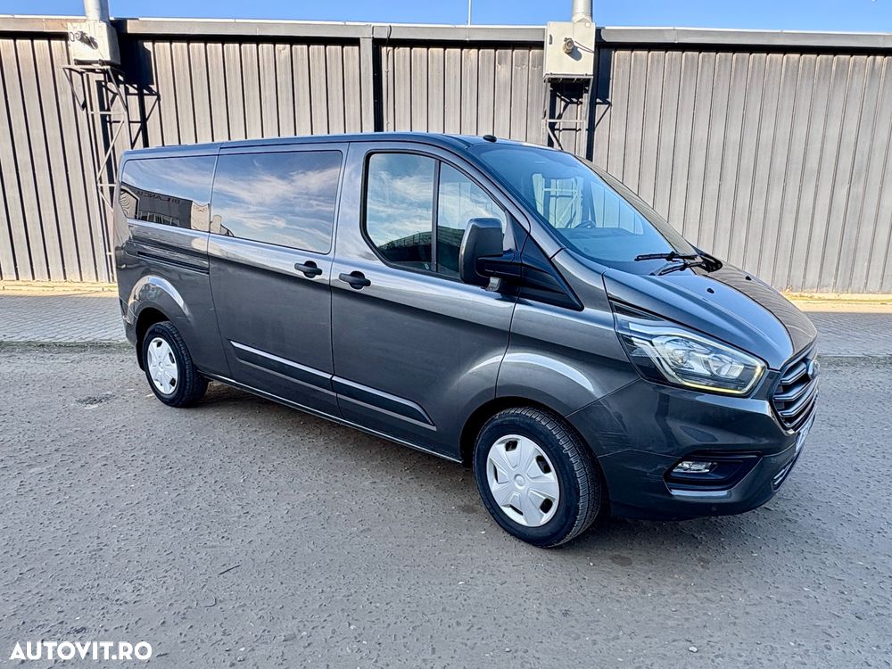 Ford Transit Custom Shuttle Bus 320 2.0 EcoBlue 130 CP L2H1 Trend - 5