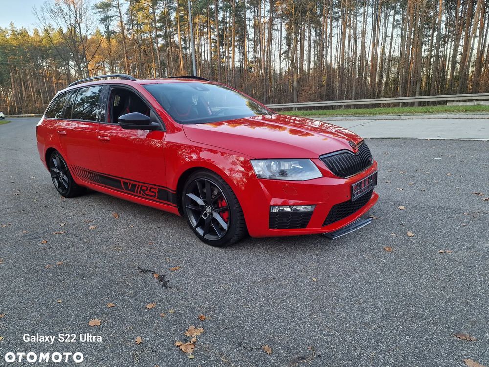 Skoda Octavia 2.0 TSI RS - 9