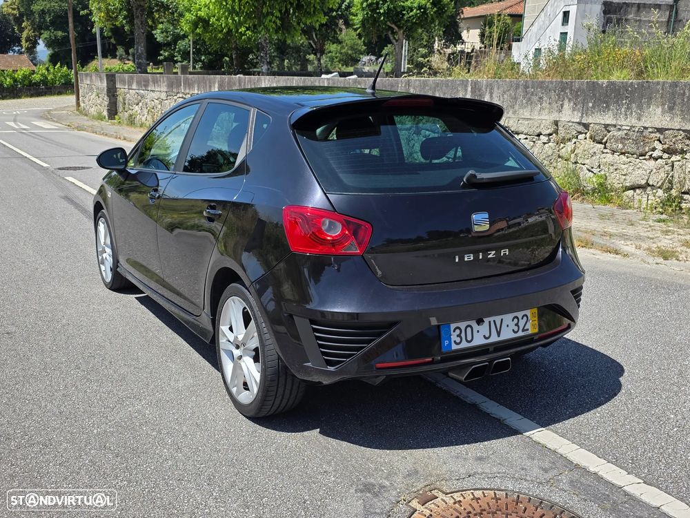 SEAT Ibiza 1.6 TDI Style DPF - 4