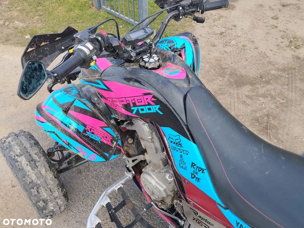 Yamaha Raptor - 8