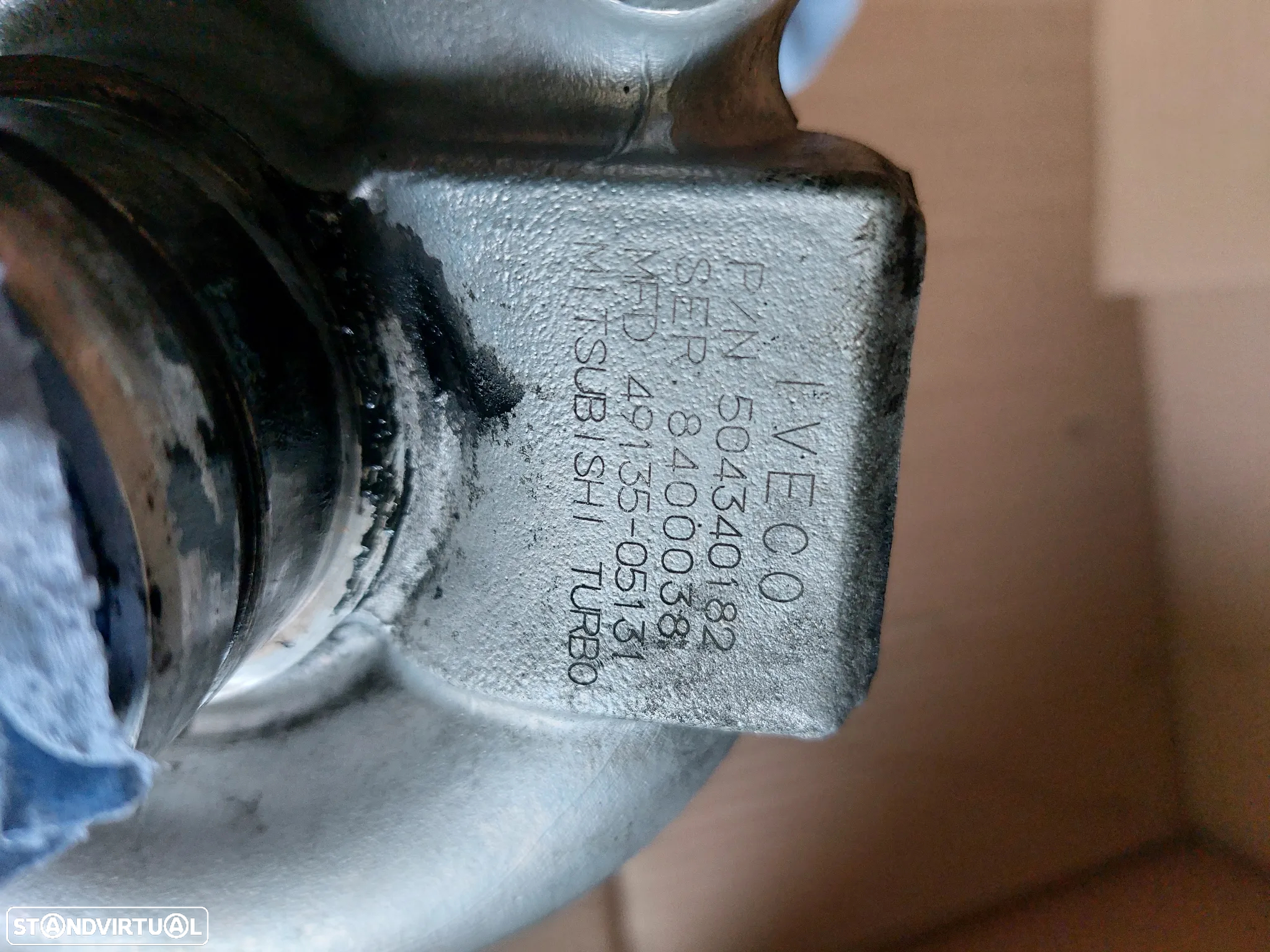 Turbo fiat ducato 2.3 multijet - 3