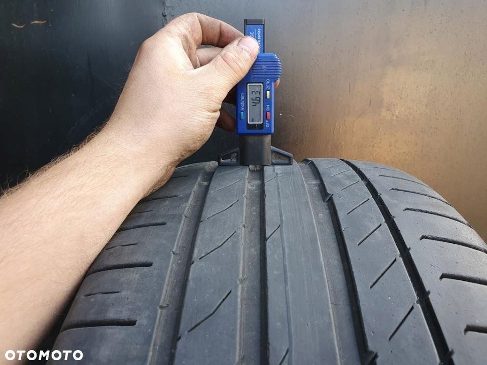 245/45R19 Continental ContiSportContact lato 4,6mm - 3