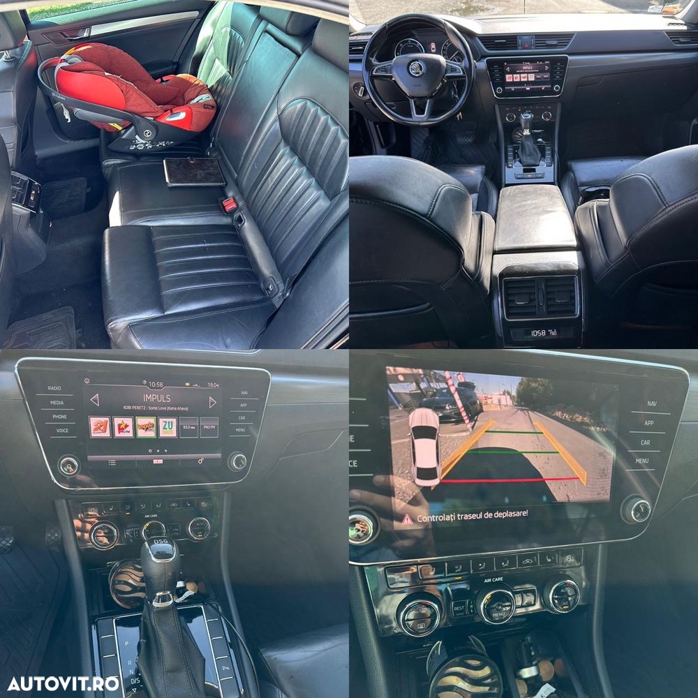 Skoda Superb 1.6 TDI DSG Ambition - 8