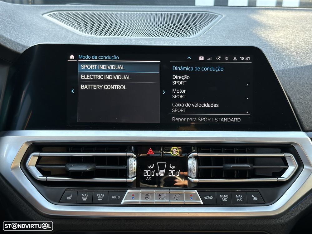 BMW 330 e Aut. Sport Line - 33