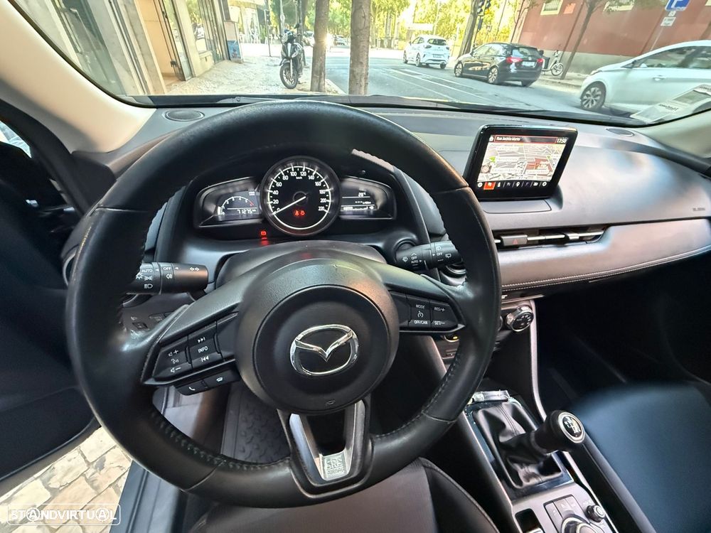 Mazda CX-3 1.8 Sky.Advance Navi — fotografia 5