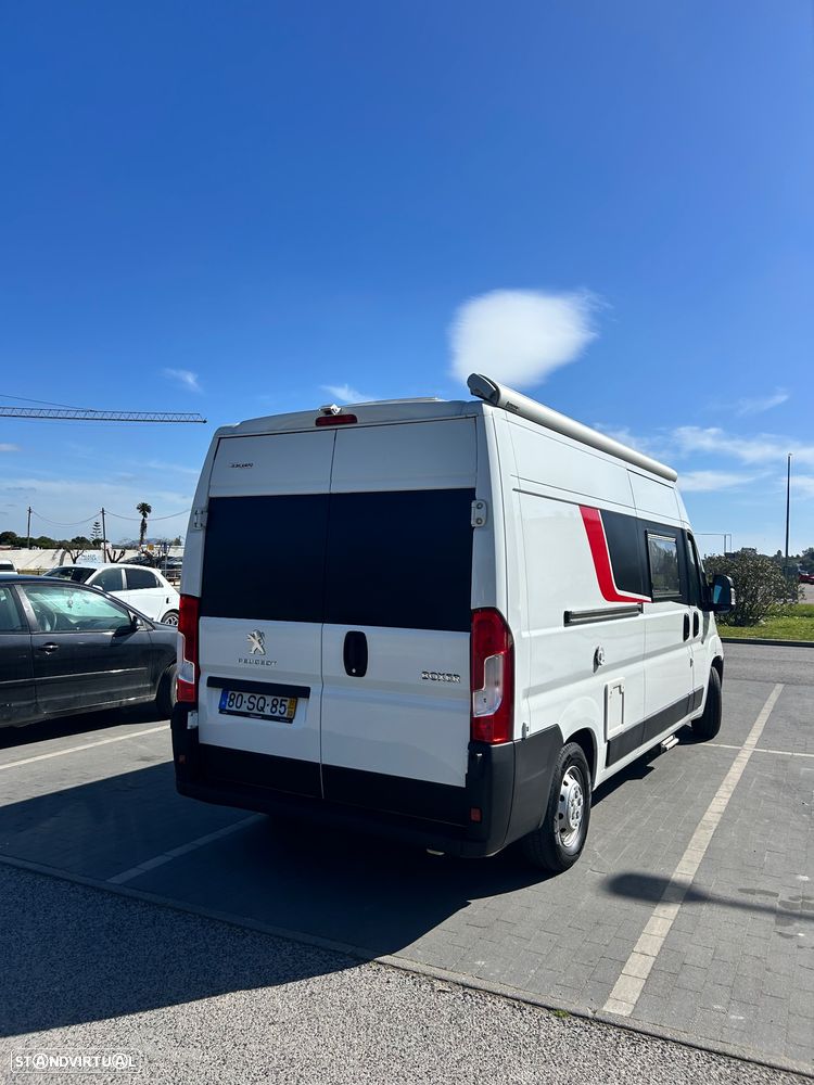 Peugeot Boxer 2.0 BLUE HDI - 3