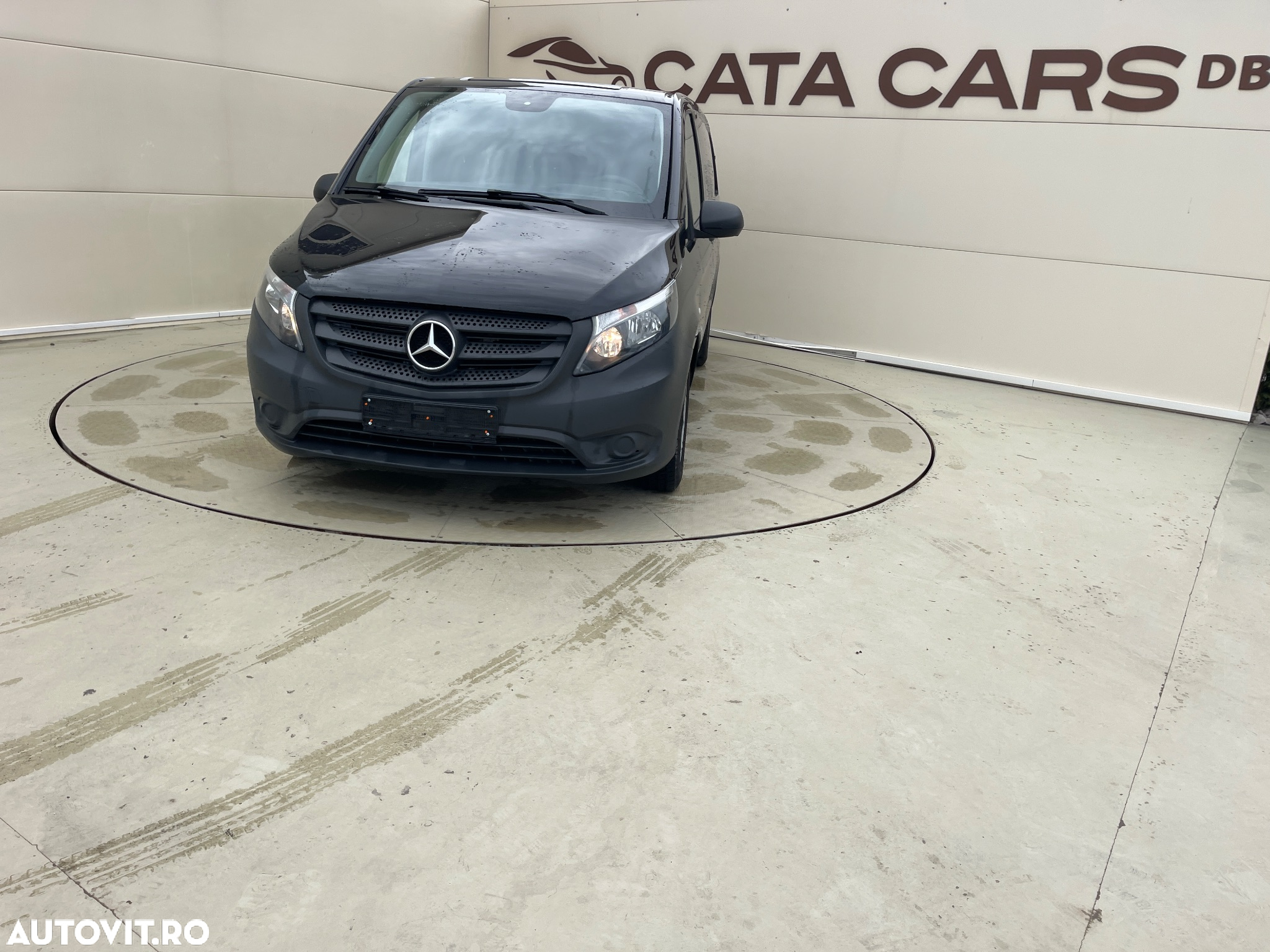 Mercedes-Benz Vito 114CDI AUTOMAT LUNG USI SPATE - 2