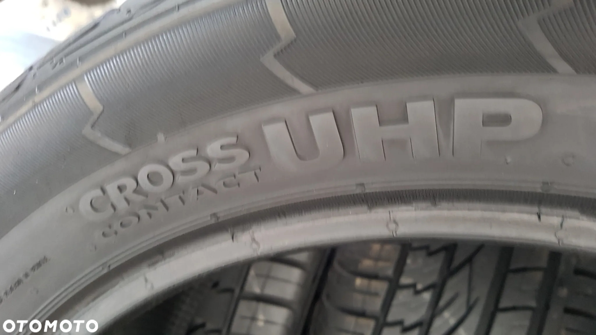CONTINENTAL CROSSCONTROL UHP  255/45R19  255/45/19  235/50R19 235/50/19 - 27