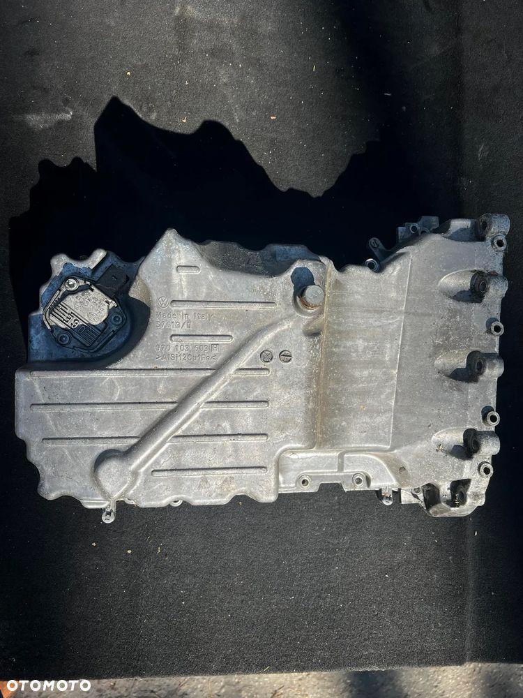 VOLKSWAGEN 2.5 TDI - T5 Touareg - MISKA OLEJOWA 070103603 - EGR 070128073