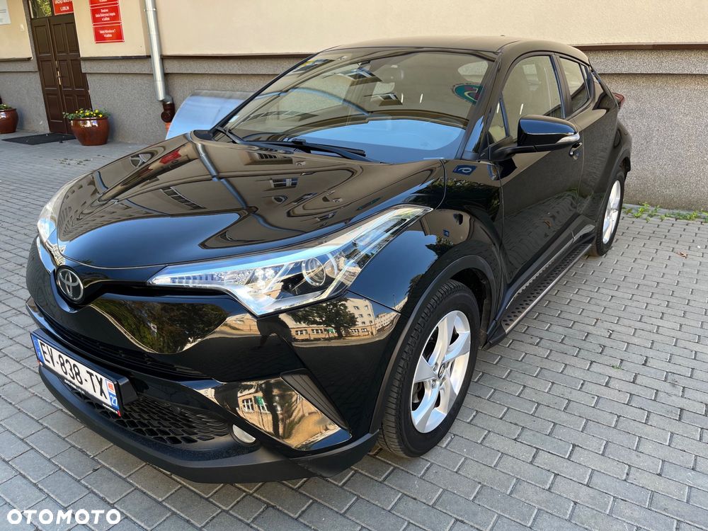 Toyota C-HR 1.2 Turbo Multidrive Allrad Style Selection - 13