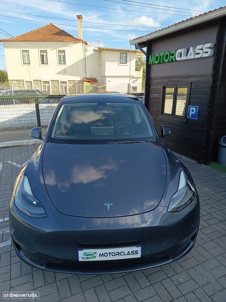Tesla Model Y Long Range Tração Integral - 4
