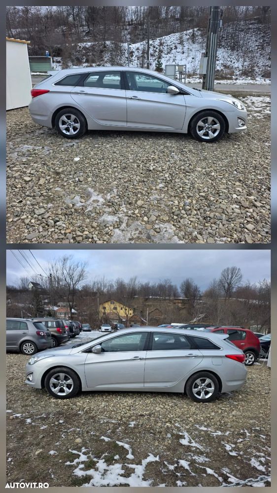 Hyundai i40 i40cw 1.7 CRDi Automatik Fifa World Cup Edition Silver - 5