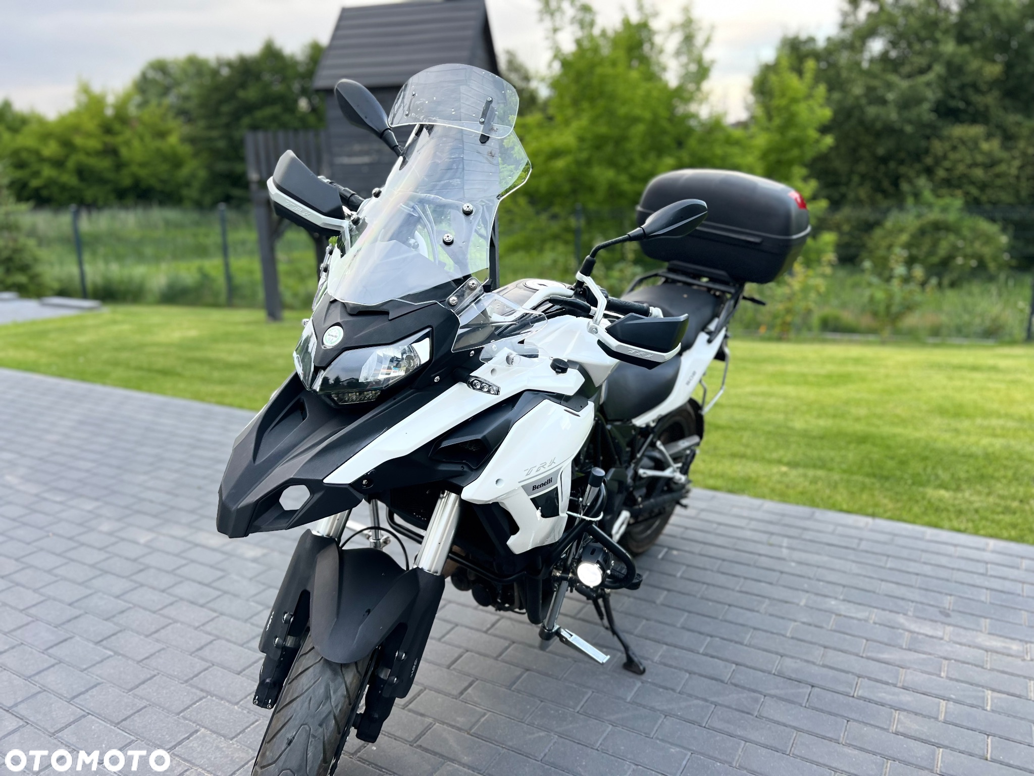 Benelli TRK 502 - 7