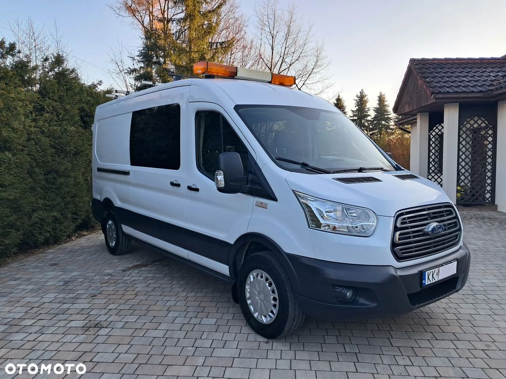 Ford Transit L3H2 Brygadówka 6 osób Salon PL Serwis WARSZAT - 3