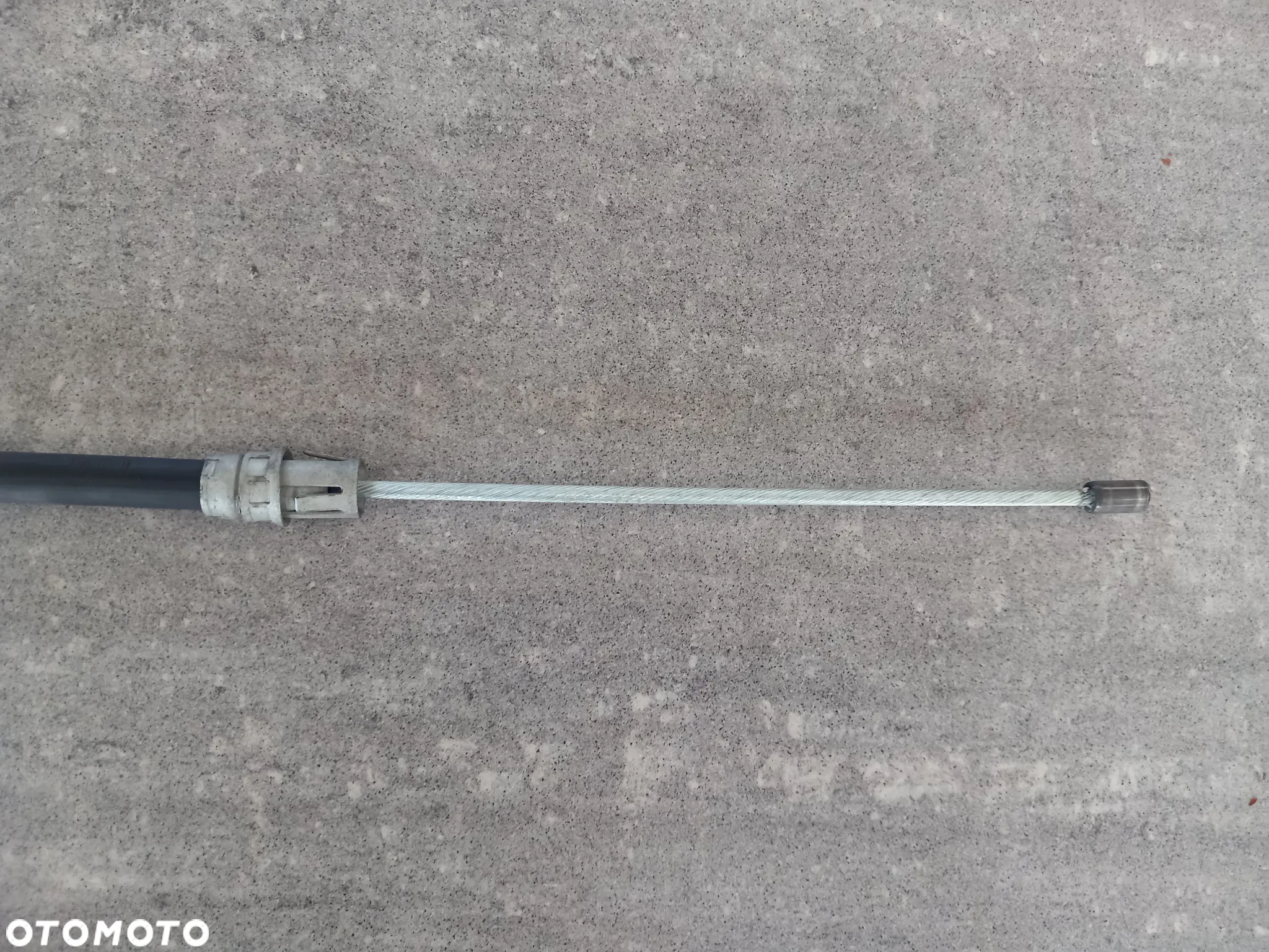 Linka hamulca ręcznego postojowego przód Ford Transit 2000-2006 4041448 - 4