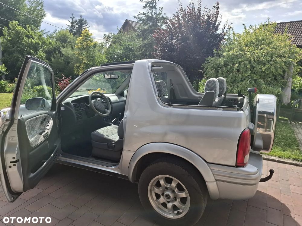 Suzuki Vitara 2.0 16V JLXS Cabrio - 14