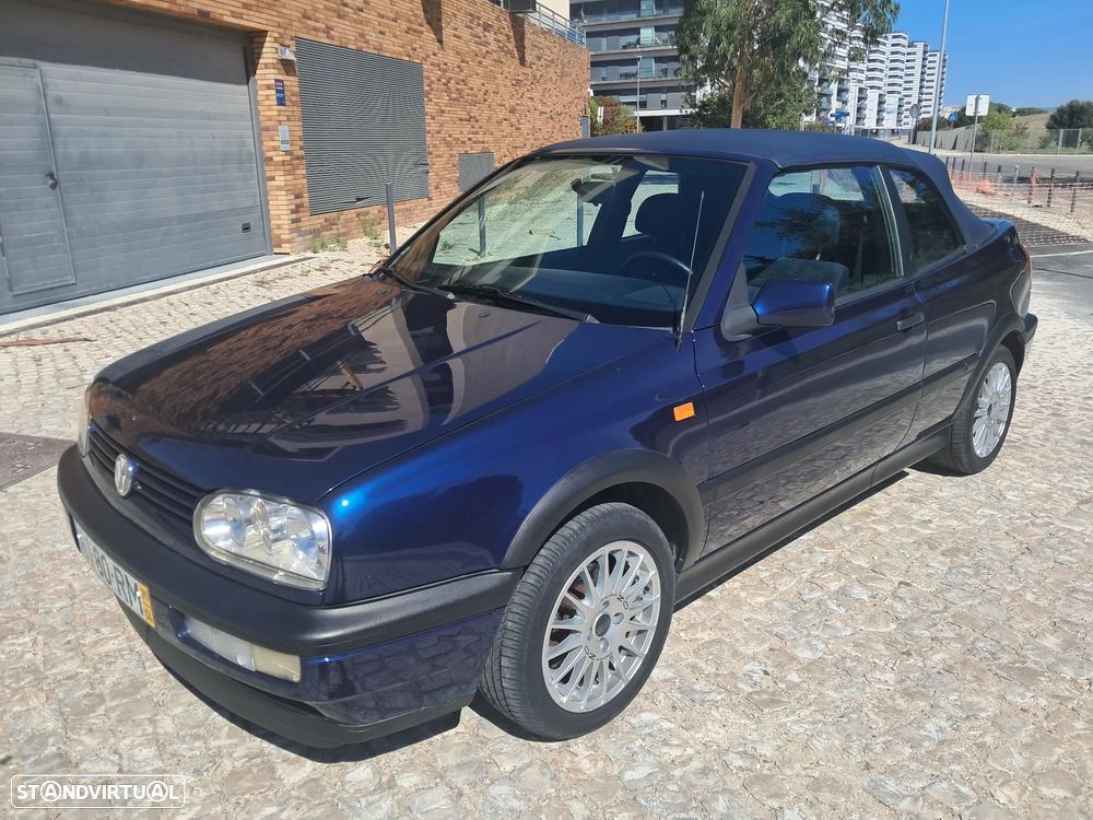 VW Golf Cabriolet 1.8 - 3