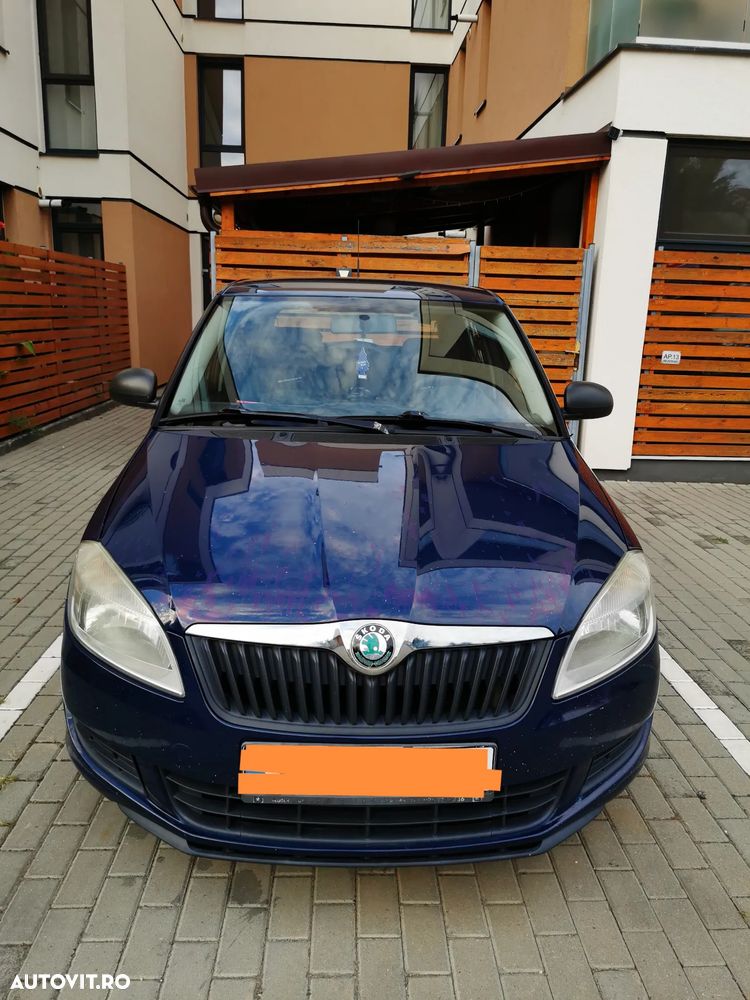 Skoda Fabia 1.4 MPI - 1