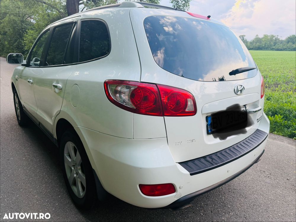 Hyundai Santa Fe 2.2 DSL VGT 5 SEATS 4WD AT STYLE - 6
