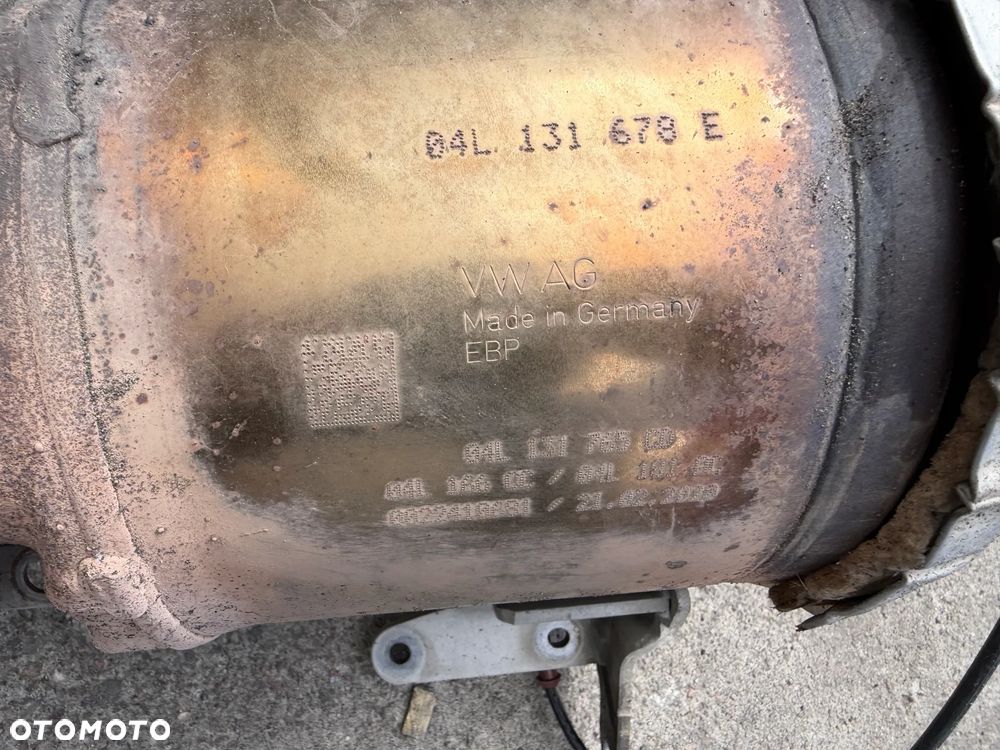 Skoda Octavia 2,0 TDI VW AUDI  13-20r katalizator DPF o nr 04L131678E - 5