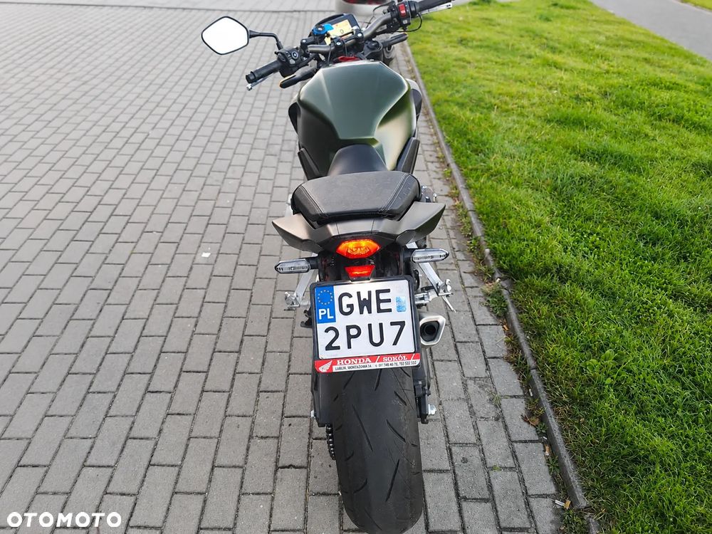 Honda CB - 7