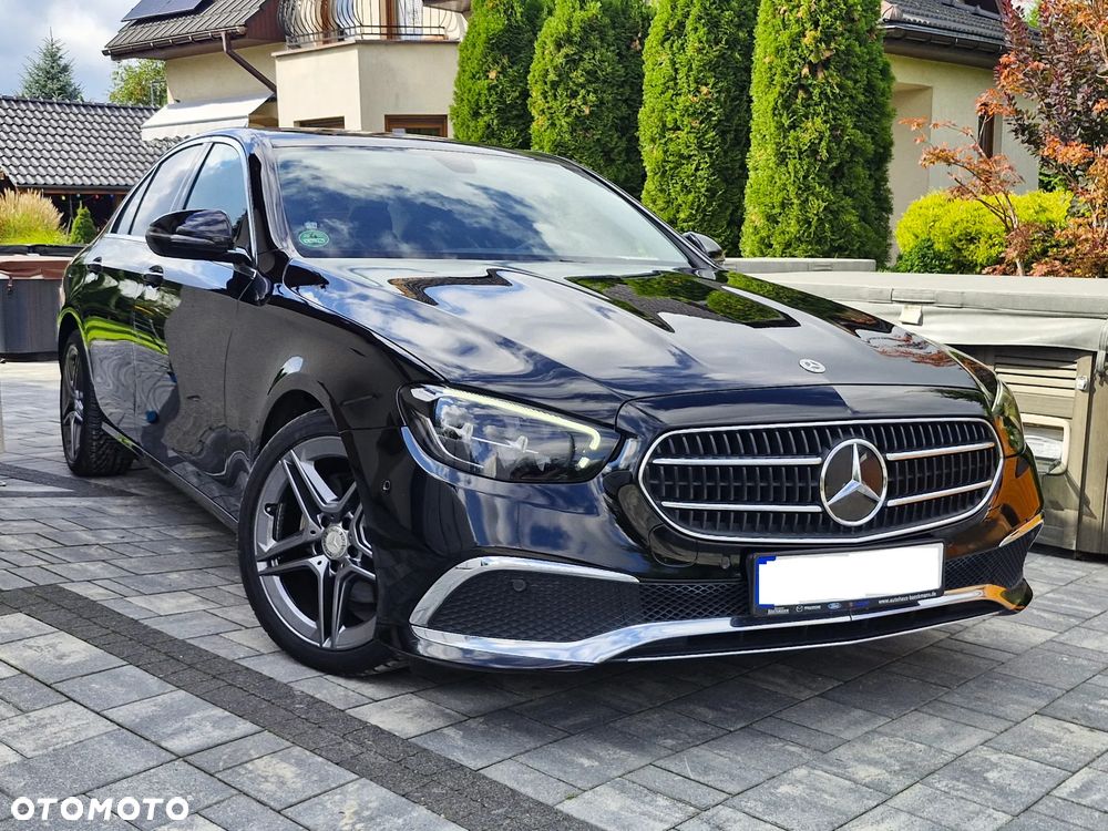 Mercedes-Benz Klasa E 220 d Avantgarde - 2