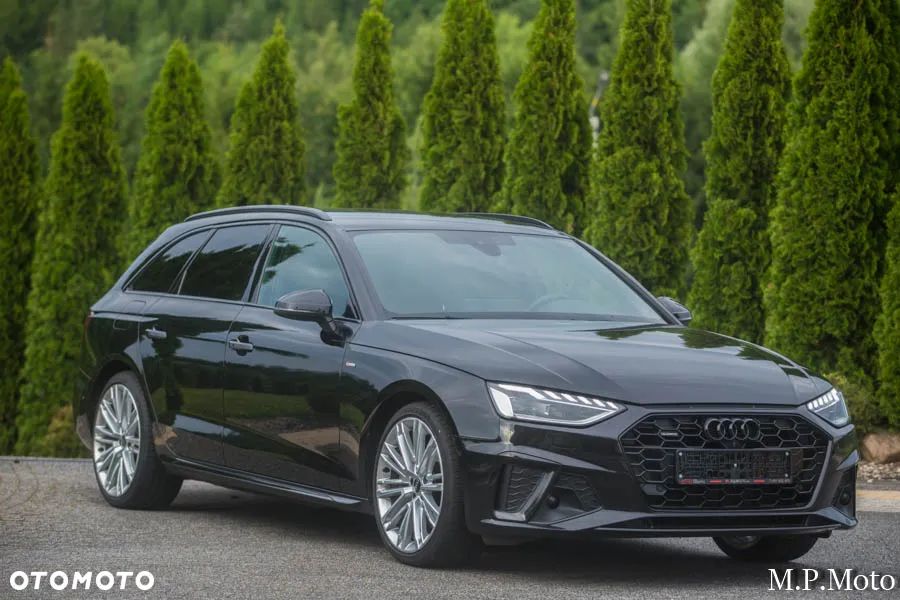 Audi A4 Avant 40 TDI quattro S tronic S line - 1