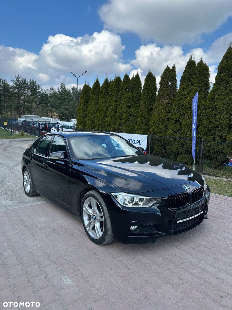 BMW Seria 3 318d M Sport EU6 - 2