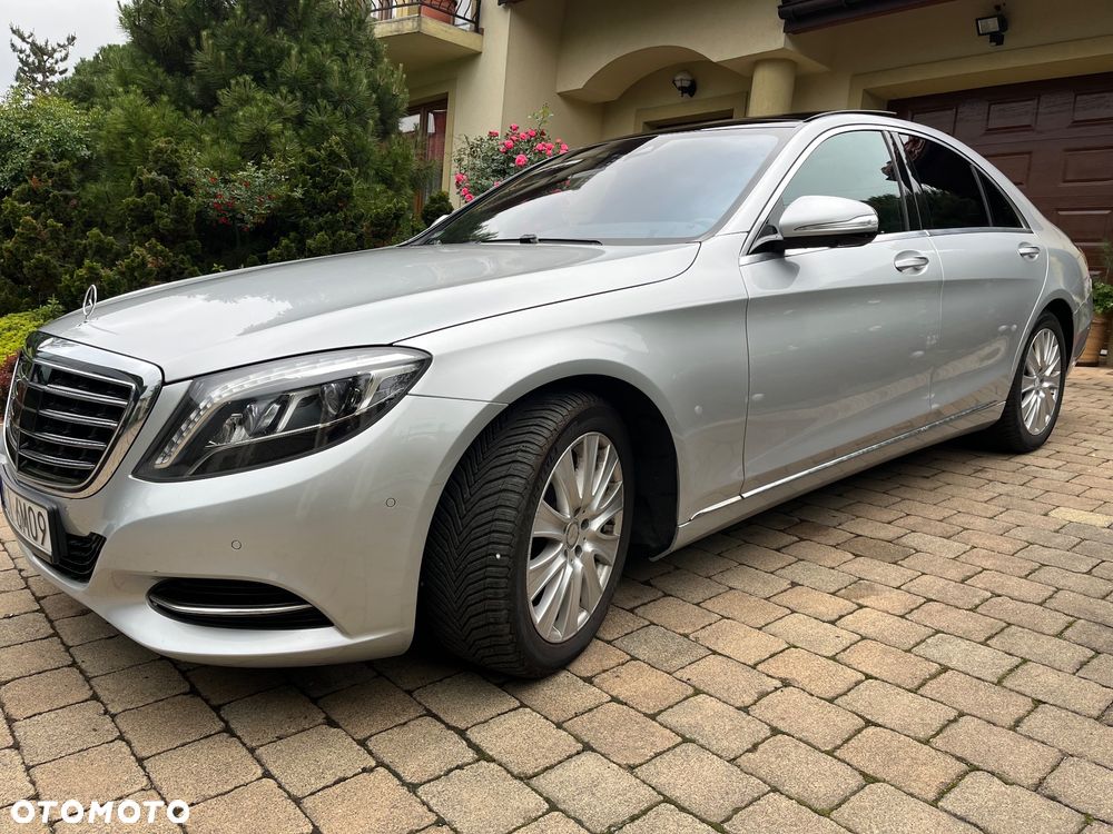 Mercedes-Benz Klasa S 400 4-Matic - 5