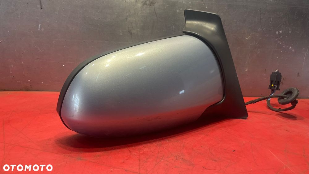 OPEL ZAFIRA A LUSTERKO PRAWE SREBRNE - 4