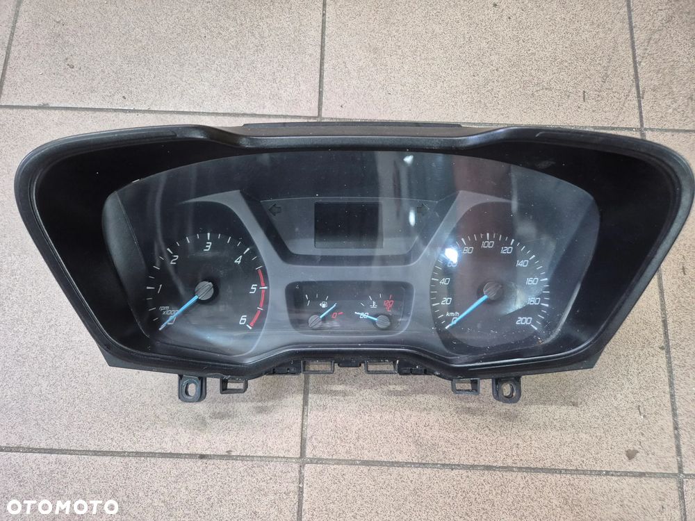 LICZNIK ZEGAR EU  FORD TRANSIT MK8 14r.+ - 1