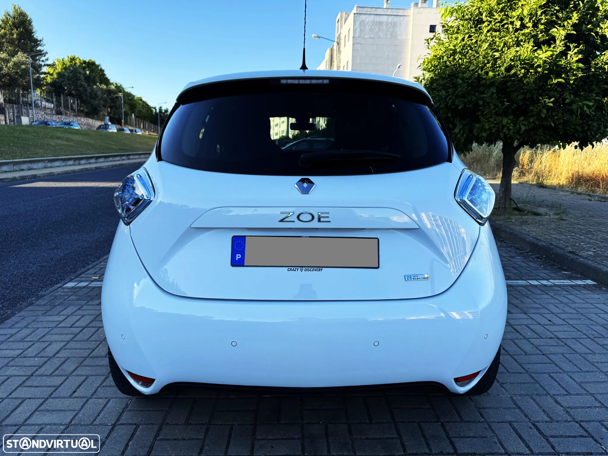 Renault Zoe (c/ Bateria) Intens 40 - 15