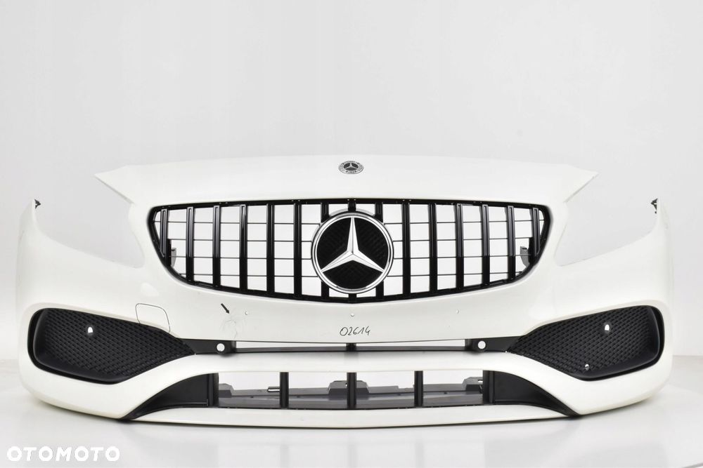 MERCEDES A-KLASA W176 176 LIFT AMG LINE ZDERZAK PRZEDNI - 1